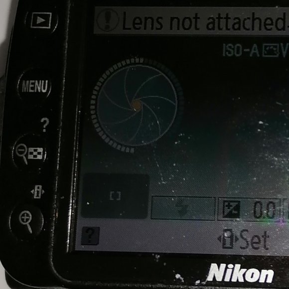 As New Nikon D3000 Digital Camera; 10 MegaPixel, Point and Shoot or Manual Cntrl - Picture 6 of 6